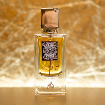 Ana Abiyedh Leather Eau De Parfum 60ml Lattafa – almanaar Islamic Store