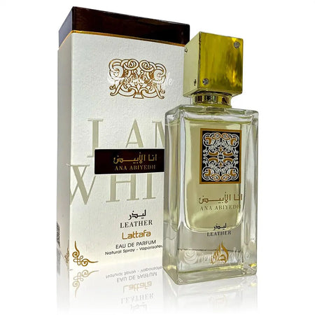 Ana Abiyedh Leather Eau De Parfum 60ml Lattafa-almanaar Islamic Store