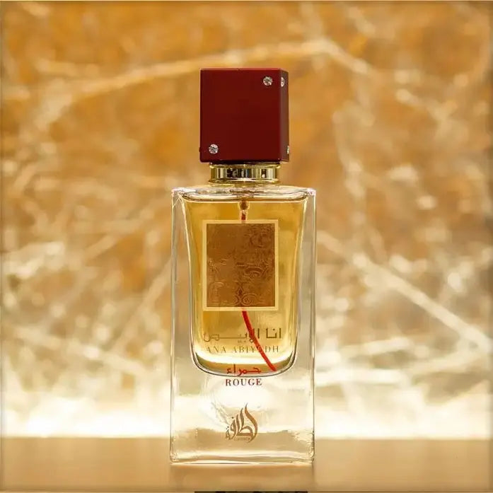 Ana Abiyedh Rouge Eau De Parfum 60ml Lattafa-almanaar Islamic Store