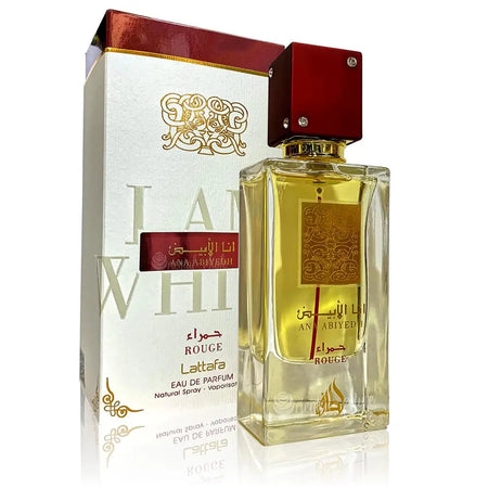 Ana Abiyedh Rouge Eau De Parfum 60ml Lattafa-almanaar Islamic Store