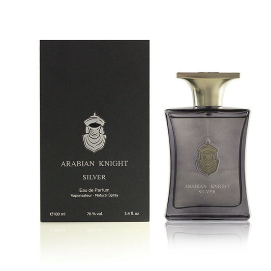 Arabian Knight Silver Eau de Parfum 100ml Arabian Oud-almanaar Islamic Store