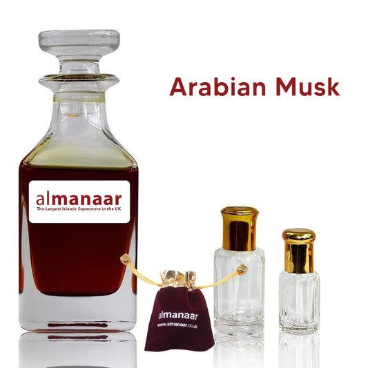 Arabian Musk/ Musk Ruqyah- Concentrated Perfume Oil by almanaar-almanaar Islamic Store