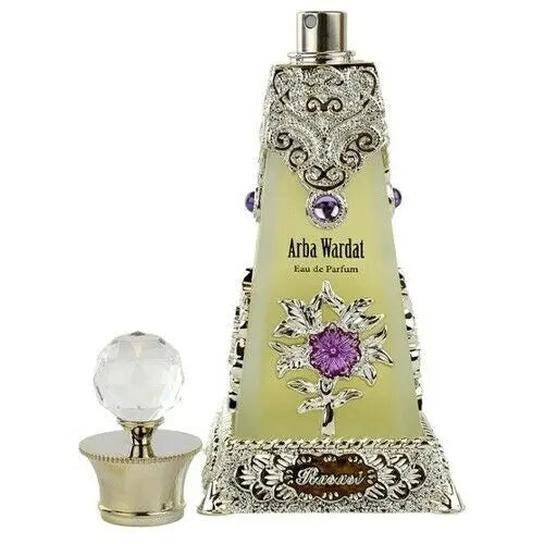 Arba Wardat Concentrated Perfume Oil 30ml Rasasi-almanaar Islamic Store