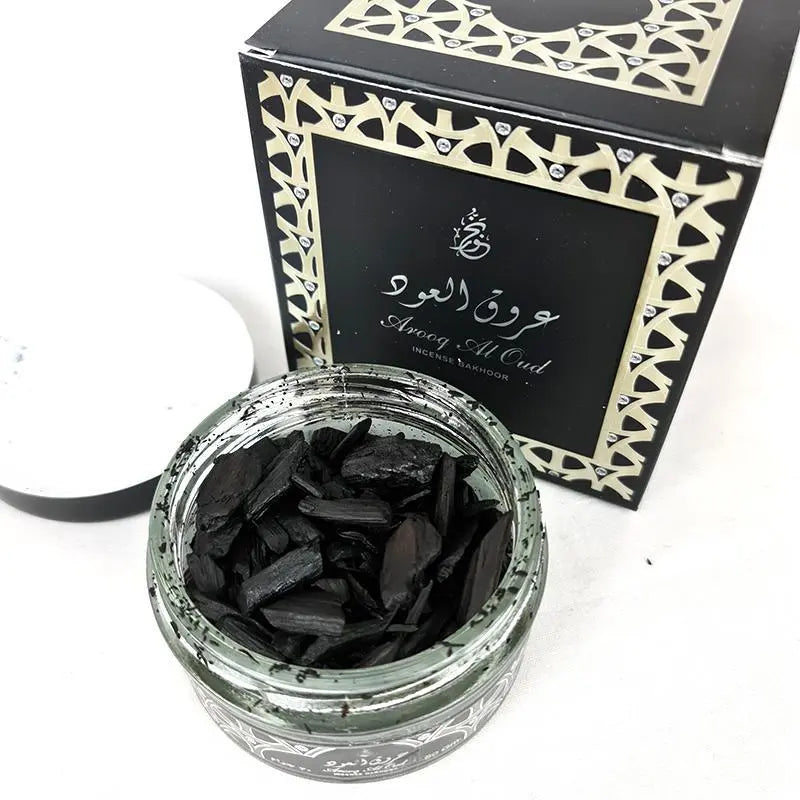 Arooq Al Oud Bakhoor  30g By Al Rehab-almanaar Islamic Store