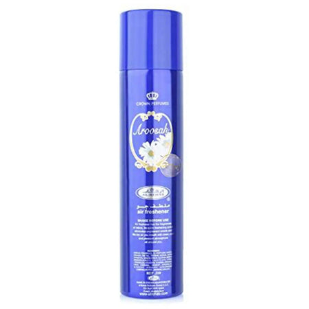 Aroosah Air Freshener Spray 300ml Al-Rehab-almanaar Islamic Store