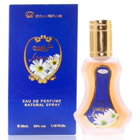 Aroosah Al rehab  Perfume Spray 35ml-almanaar Islamic Store