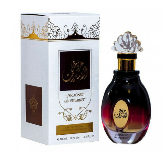 Aroosat Al Emarat Eau de Parfum 100ml Ard Al Zaafaran-almanaar Islamic Store