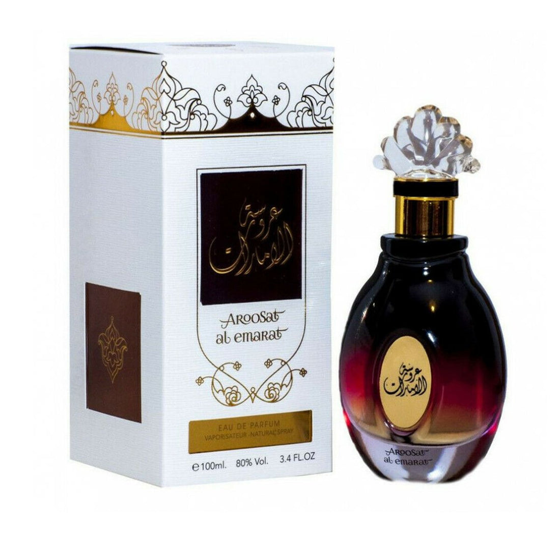 Aroosat Al Emarat Eau de Parfum 100ml Ard Al Zaafaran – almanaar ...