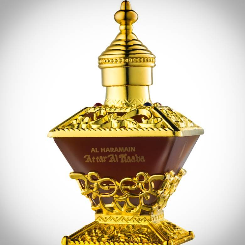 Attar Al Kaaba Perfume Oil Free from Alcohol 25ml Al Haramain-almanaar Islamic Store