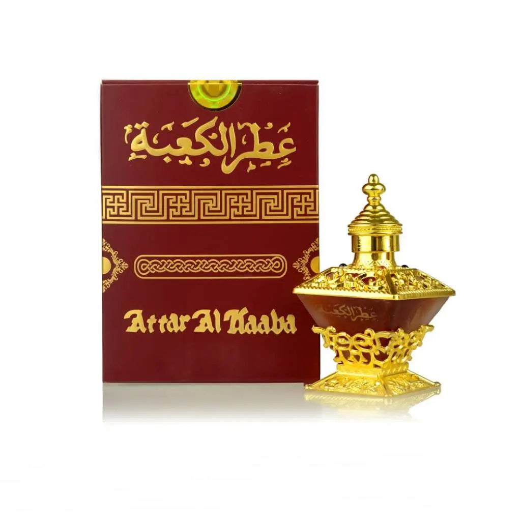 Attar Al Kaaba Perfume Oil Free from Alcohol 25ml Al Haramain-almanaar Islamic Store