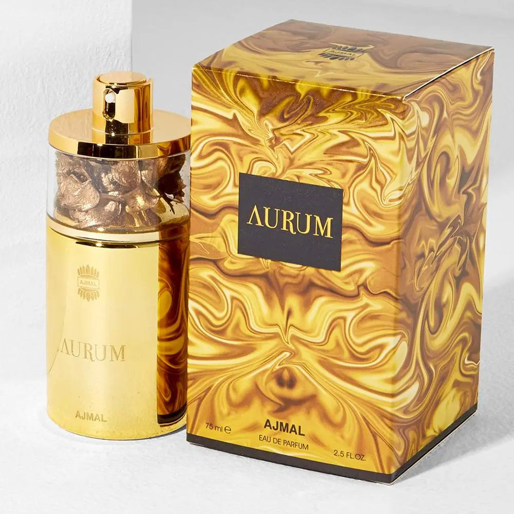 Aurum Eau de Parfum 75ml Ajmal-almanaar Islamic Store