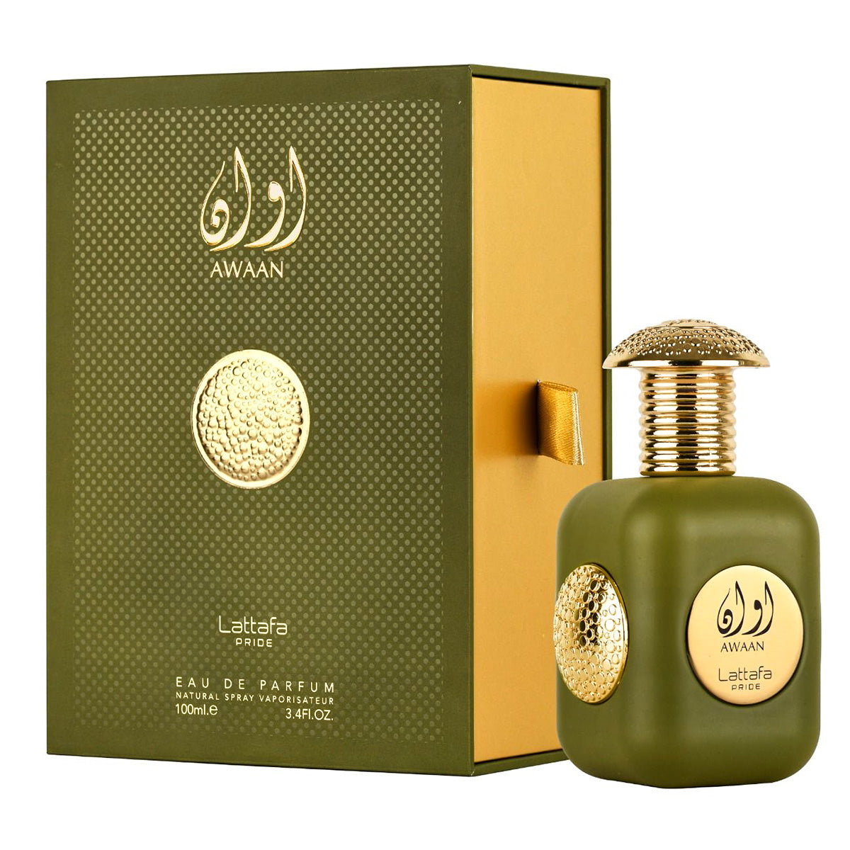 Awaan Eau De Parfum 100ml Lattafa Pride-almanaar Islamic Store