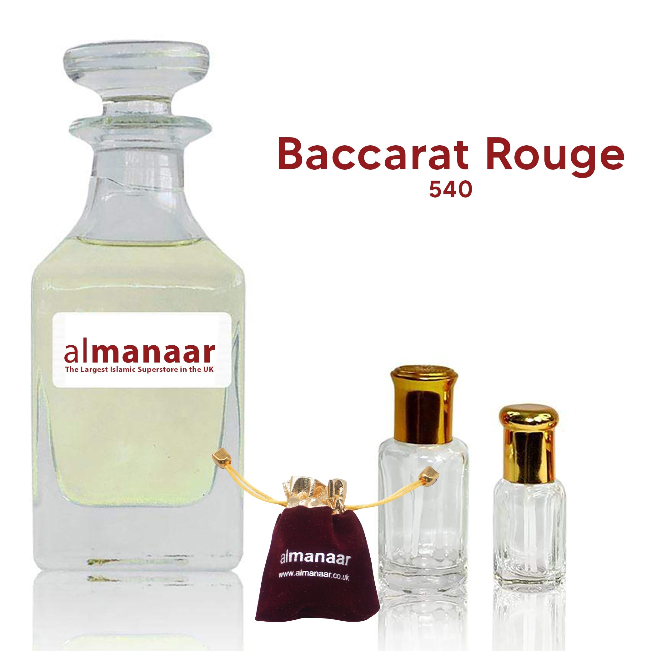 Baccarat rouge online oil