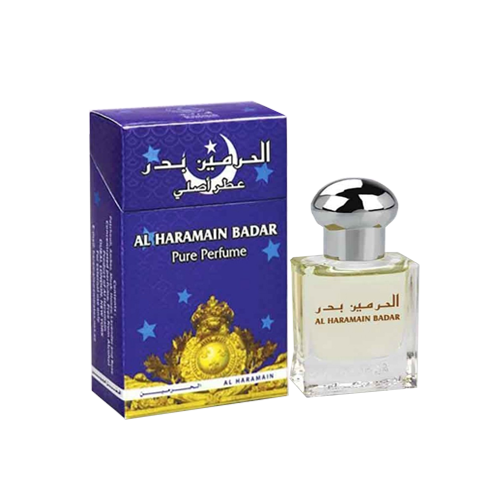 Badar Concentrated Perfume Oil 15ml Al Haramain-almanaar Islamic Store