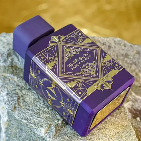 Badee Al Oud - Amethyst EDP 100ml Lattafa-almanaar Islamic Store