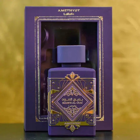 Badee Al Oud - Amethyst EDP 100ml Lattafa-almanaar Islamic Store