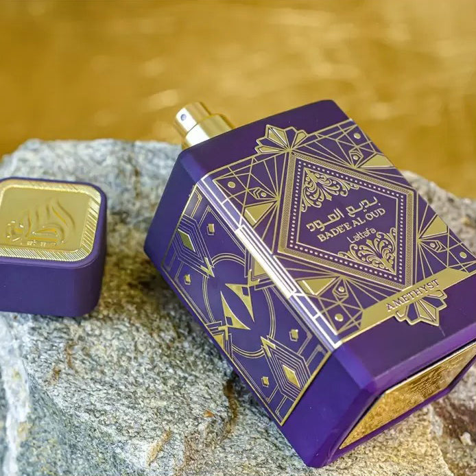 Badee Al Oud - Amethyst EDP 100ml Lattafa-almanaar Islamic Store