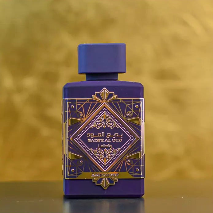 Badee Al Oud - Amethyst EDP 100ml Lattafa-almanaar Islamic Store