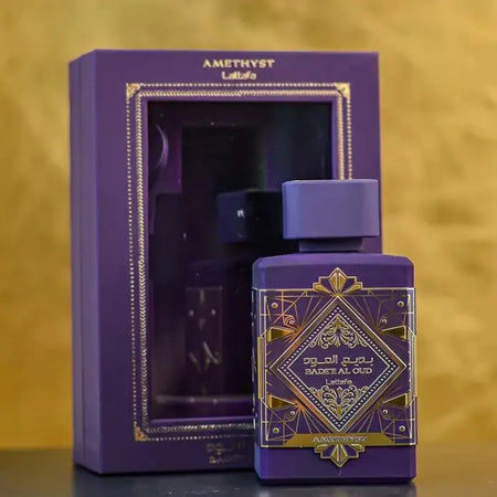 Badee Al Oud - Amethyst EDP 100ml Lattafa-almanaar Islamic Store