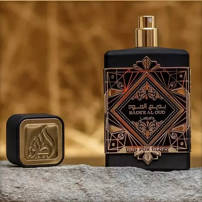 Badee Al Oud - Oud for Glory EDP 100ml Lattafa-almanaar Islamic Store