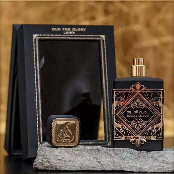 Badee Al Oud - Oud for Glory EDP 100ml Lattafa-almanaar Islamic Store