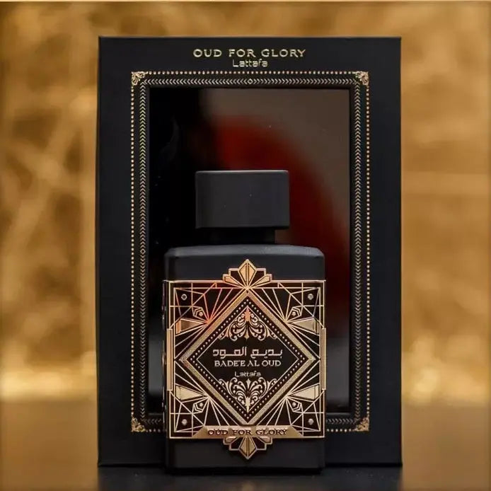 Badee Al Oud - Oud for Glory EDP 100ml Lattafa-almanaar Islamic Store