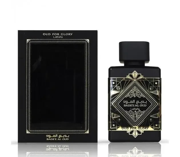 Badee Al Oud - Oud for Glory EDP 100ml Lattafa - Almanaar Islamic Store