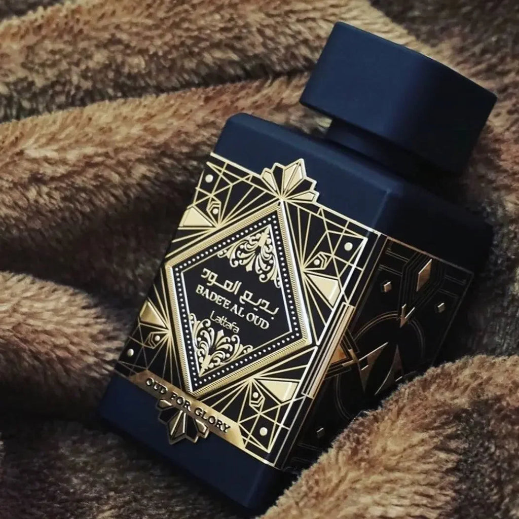 Badee Al Oud - Oud for Glory EDP 100ml Lattafa - Almanaar Islamic Store