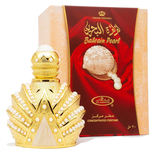 Bahrain Pearl Premium Concentrated Perfume Oil 20ml Al Rehab-almanaar Islamic Store
