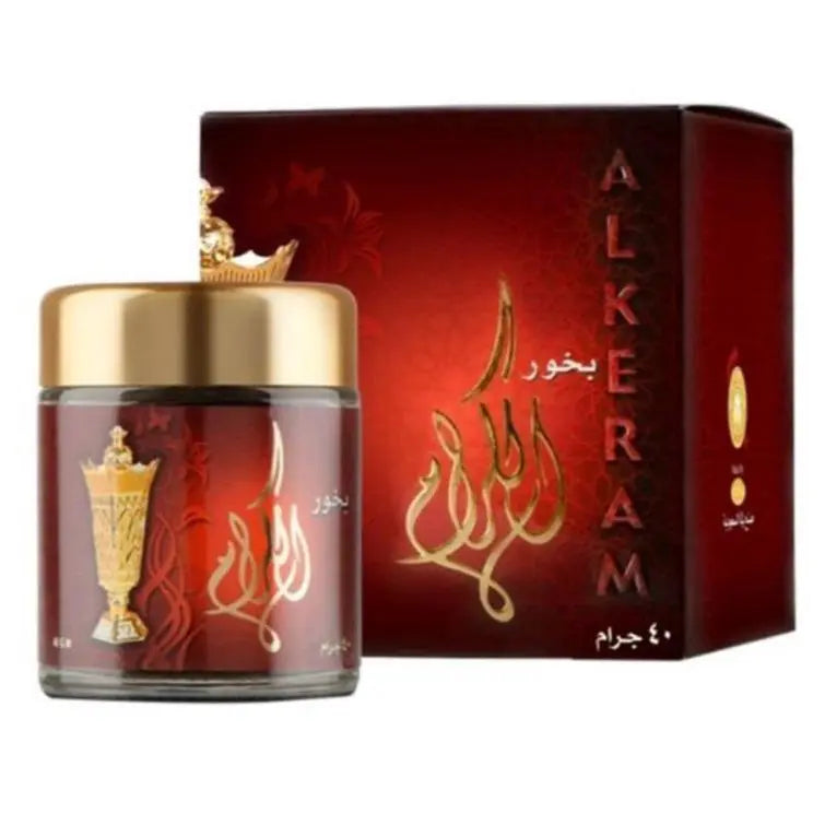 Bakhoor Alkeram 40g Sedr Al Khaleej-almanaar Islamic Store