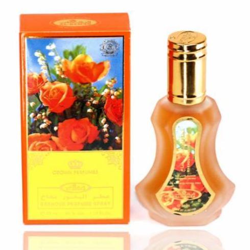 Bakhour Perfume Spray 35ml By Al Rehab-almanaar Islamic Store