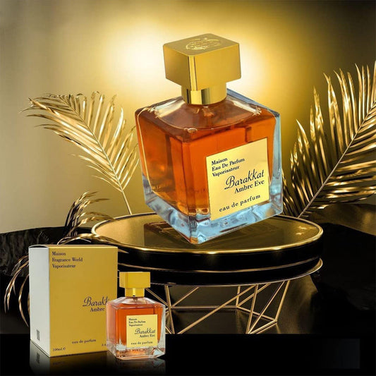 Barakkat Ambre Eve Maison Eau de Parfum 100ml Fragrance World-almanaar Islamic Store