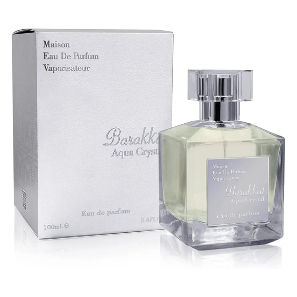 Barakkat Aqua Crystal by Fragrance World