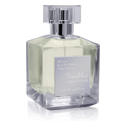 Barakkat Aqua Crystal Maison Eau de Parfum 100ml Fragrance World-almanaar Islamic Store