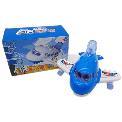 Battery Operated Small Plane With Labbaik Sound & Lights Kids Toys Interactive-almanaar Islamic Store