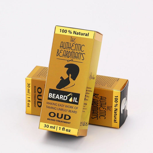 Beard Oil - The Authentic Beardman’s Beard Oud 30 ml-almanaar Islamic Store