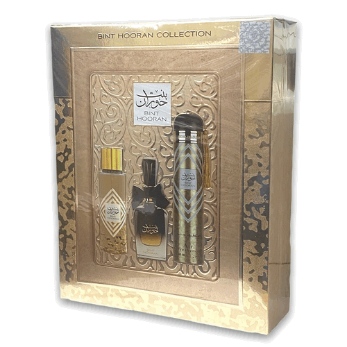 Bint Hooran 3 Piece Gift Set Collection Ard Al Zaafaran-almanaar Islamic Store