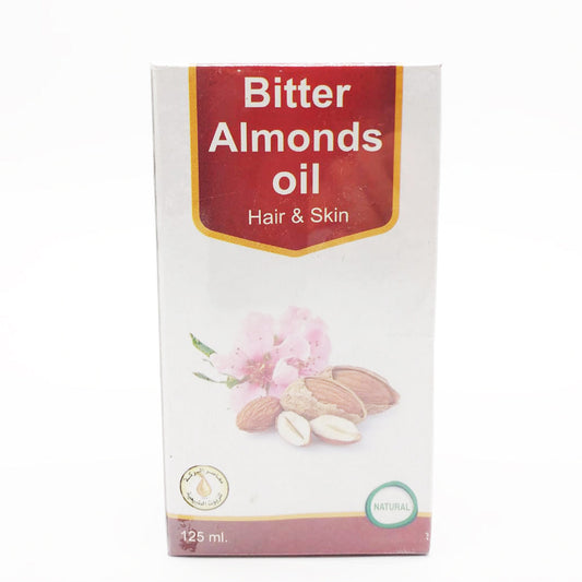 Bitter Almonds Oil 125ml-almanaar Islamic Store
