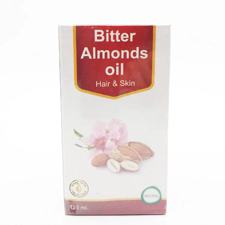 Bitter Almonds Oil 125ml-almanaar Islamic Store