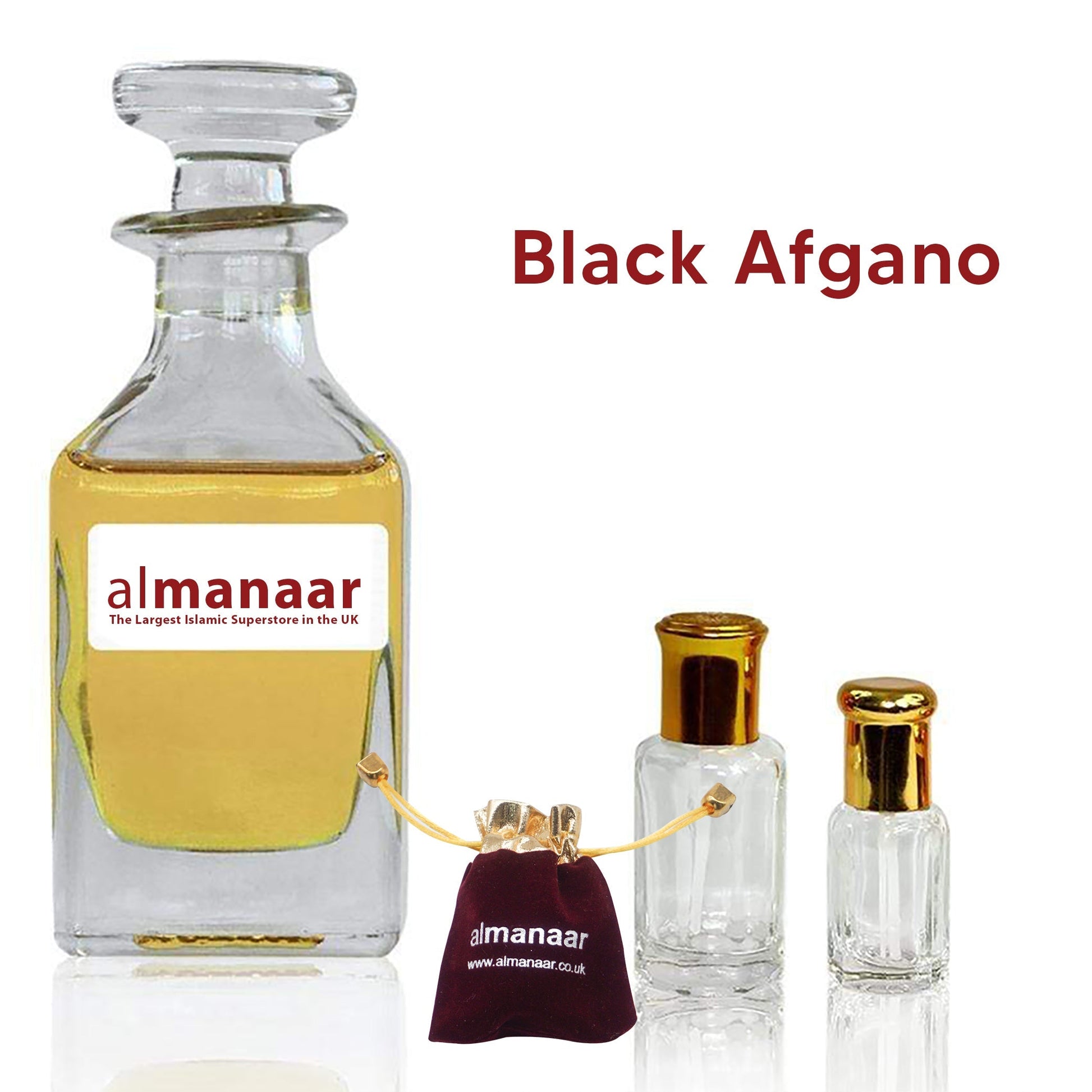 Black Afgano - Concentrated Perfume Oil by almanaar-almanaar Islamic Store