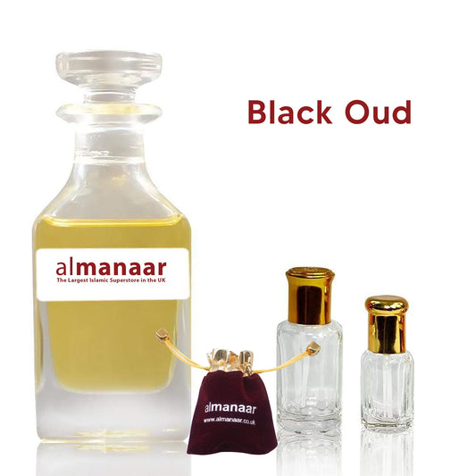Black Oud - Concentrated Perfume Oil by almanaar-almanaar Islamic Store