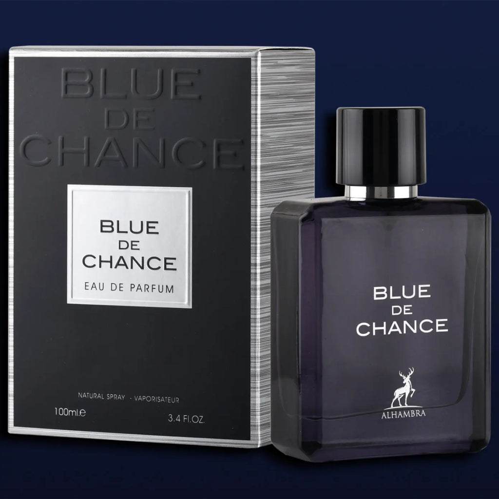 Blue De Chance Eau De Parfum 100ml Alhambra-almanaar Islamic Store