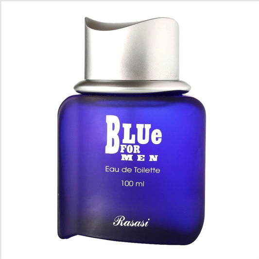 Blue For Men Eau de Parfum 100ml Rasasi-almanaar Islamic Store