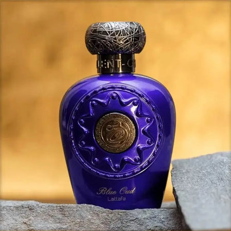 Blue Oud Eau de Parfum 100ml Lattafa-almanaar Islamic Store