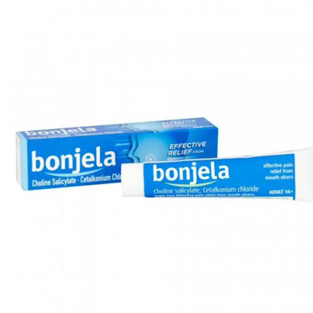 Bonjela Adult Sugar-Free Mouth Pain Relief Gel 15g-almanaar Islamic Store