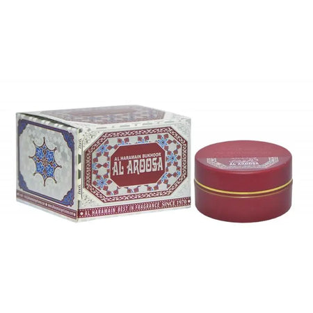 Bukhoor Al Aroosa 60gms Al Haramain-almanaar Islamic Store