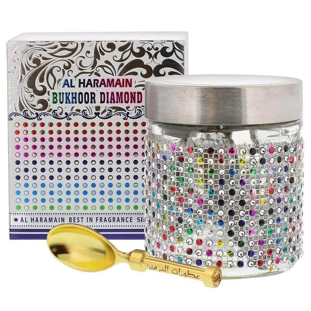 Bukhoor Diamond 100g Al Haramain-almanaar Islamic Store