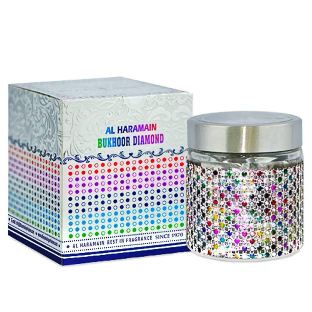 Bukhoor Diamond 100g Al Haramain-almanaar Islamic Store