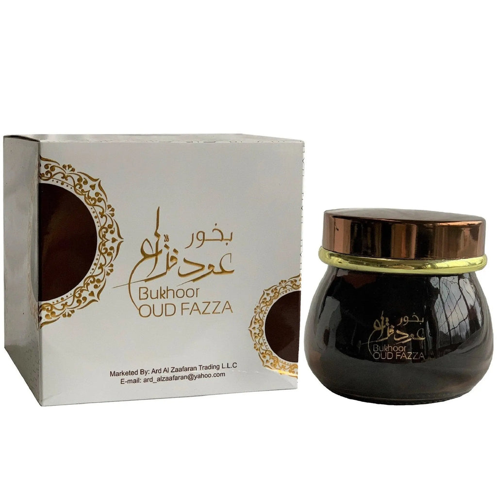 Bukhoor Oud Fazza 80g Ard Al Zaafaran-almanaar Islamic Store