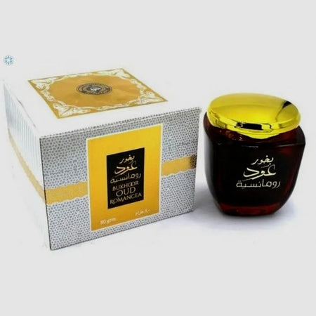 Bukhoor Oud Romancea 80 grm-almanaar Islamic Store